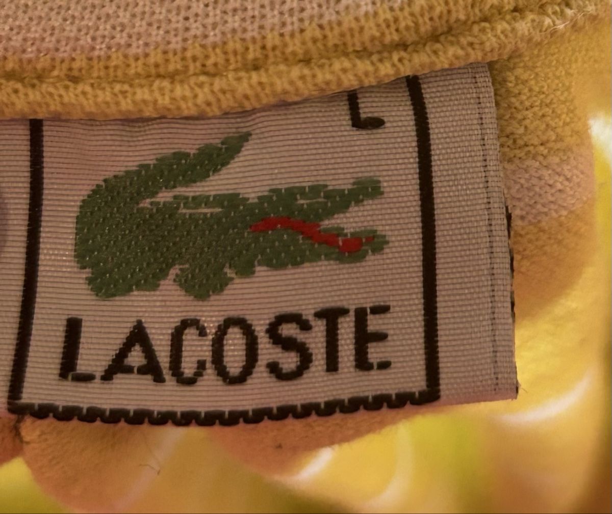 Lacoste Polo-Shirts: Lacoste Polo Shirt gestreift – Gebraucht aus rodersdorf von ced_sk6j 1