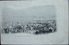 YVERDON Vue Générale 1899