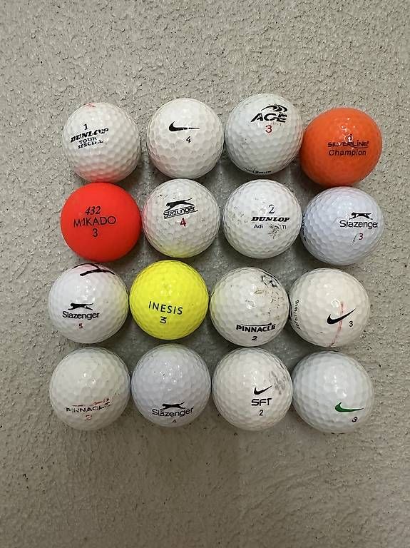 Ballons: Golfbälle (Fundbälle) – D'occasion à Sursee par simu2000