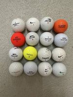 Golfbälle (Fundbälle)
