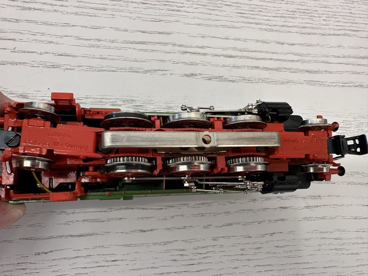 Märklin Modellini di ferrovie: Märklin 3312 K.W.St.E. BR T5 – Usato da Lupsingen venduto da New-Haven 5
