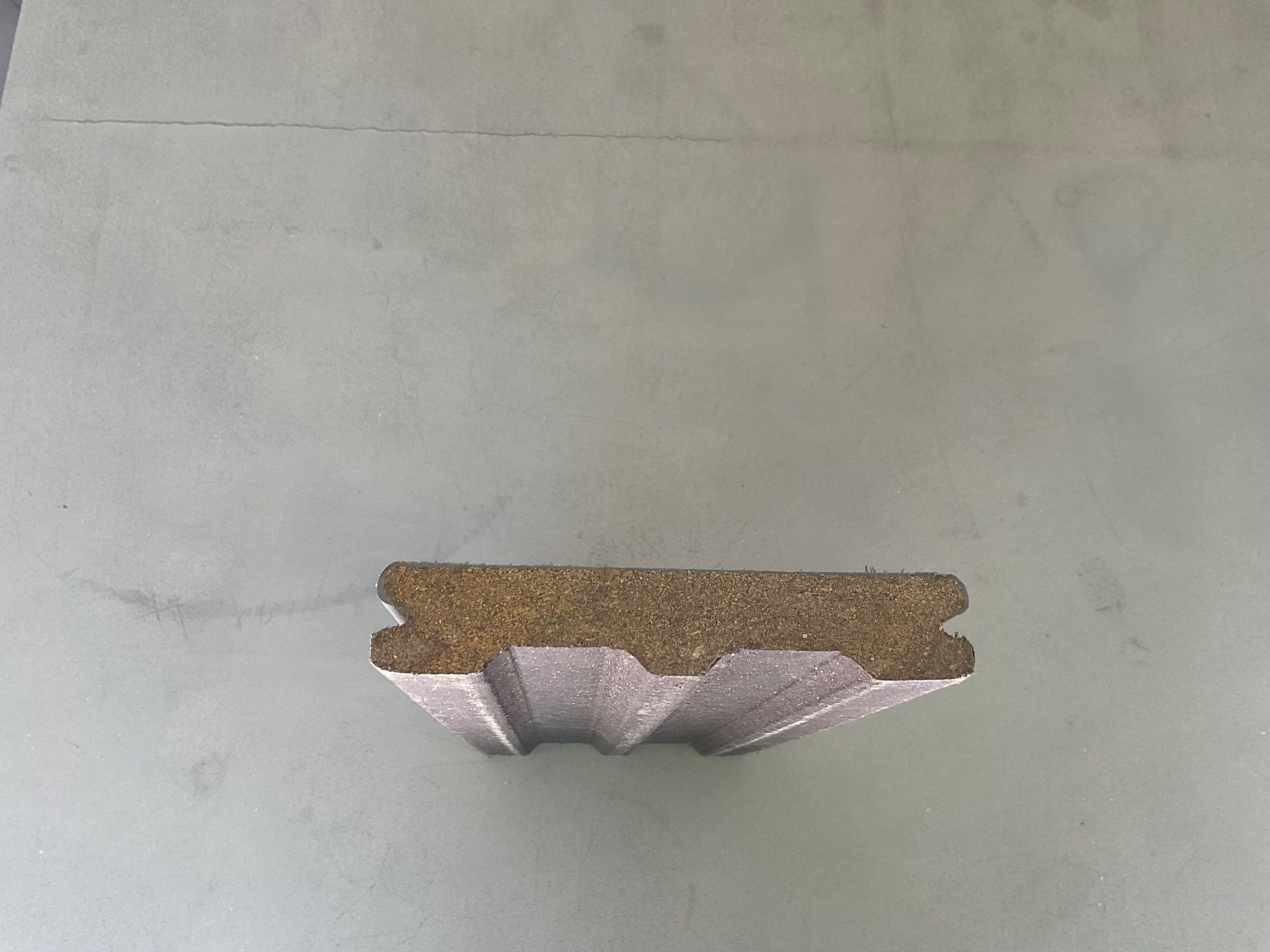 Rivestimenti per pavimenti: Terrassendielen WPC grau gebraucht – Usato da Langnau am Albis venduto da Meierisli 5