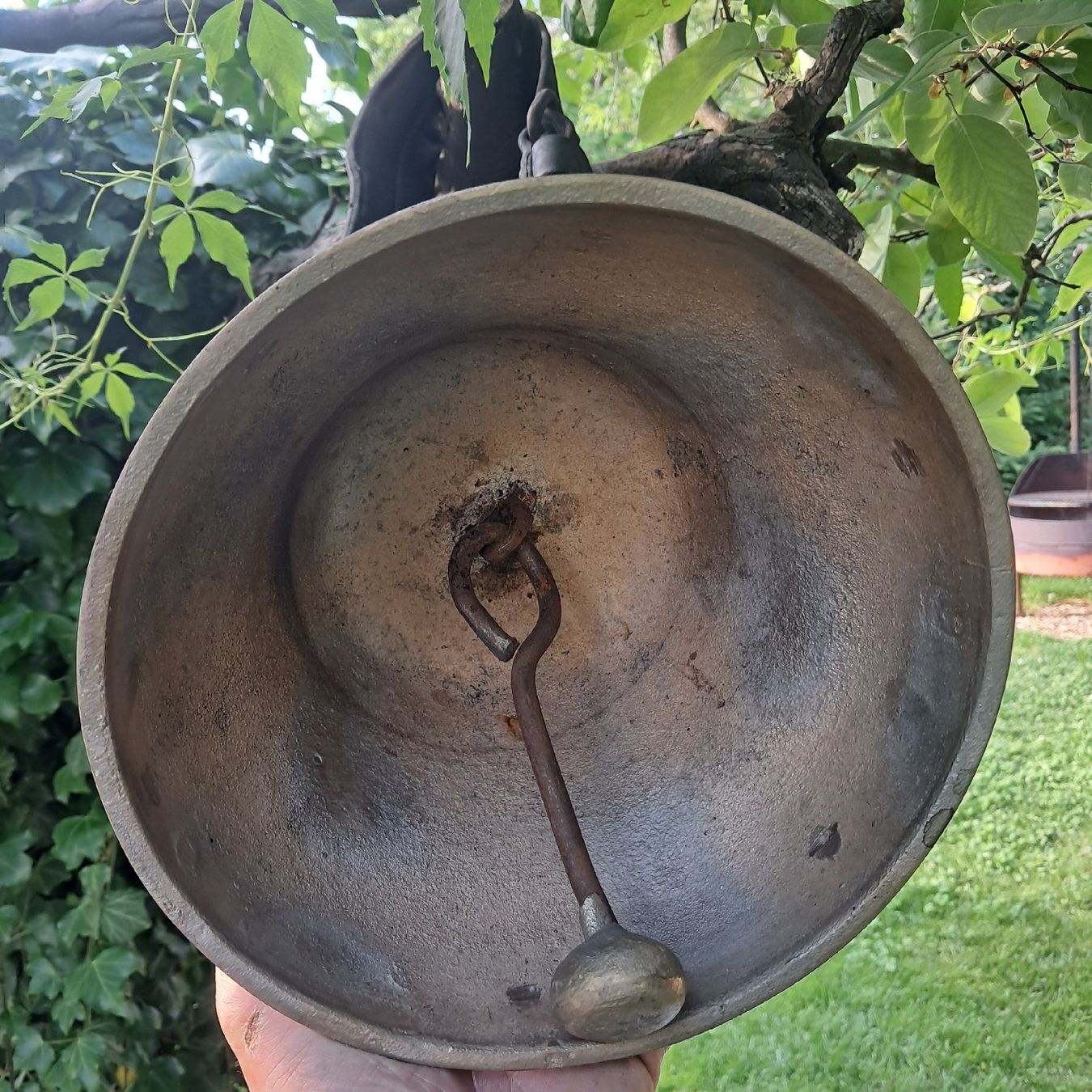 Campanacci mucche: ALTE VIGLINO FREIBURG GLOCKE – Usato da Murten venduto da SHETHOF 8