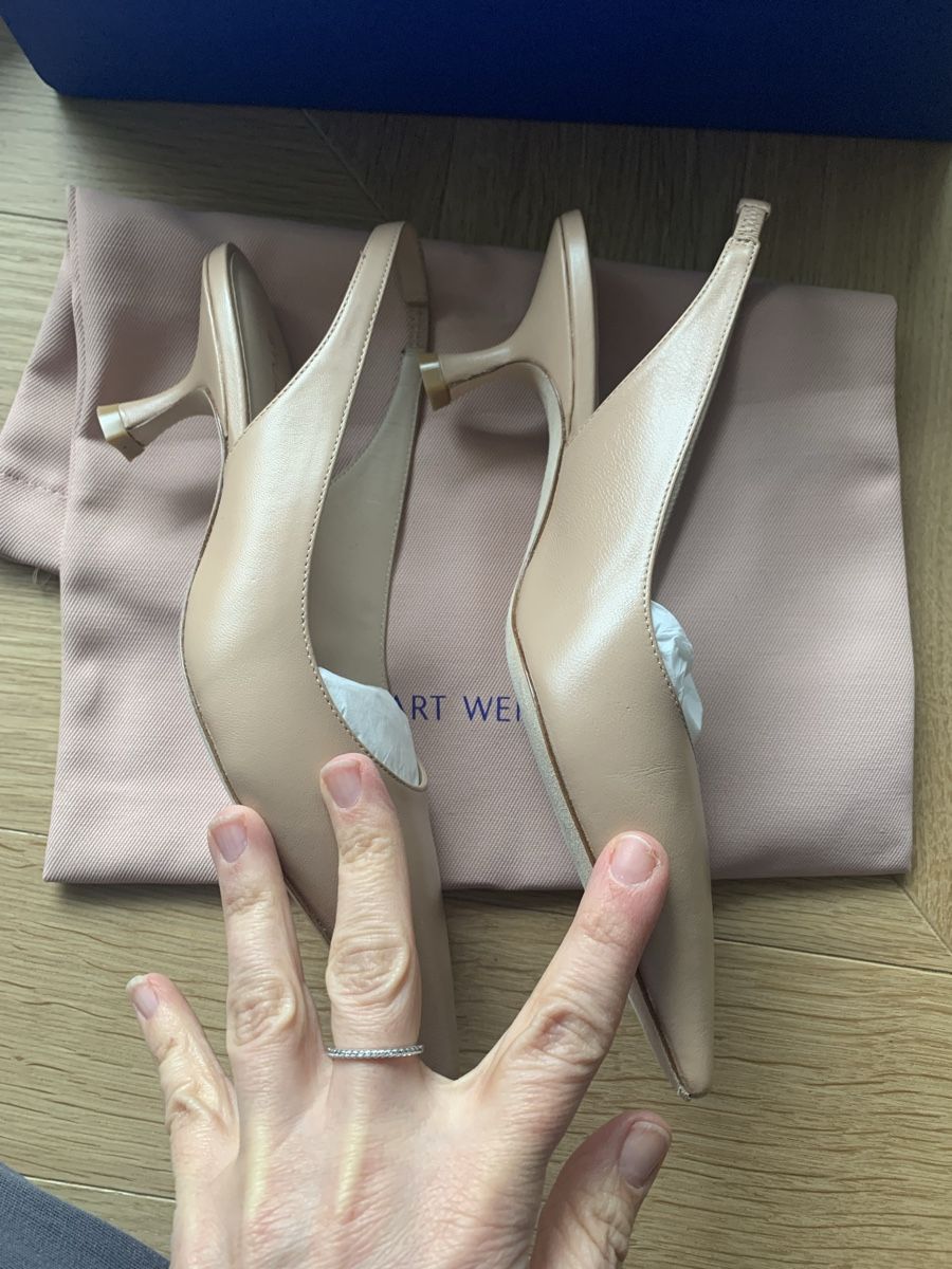 Stuart Weitzman Scarpe da donna: Stuart Weitzman slingback leather sandals 36 – Nuovo (secondo la descrizione) da Zürich venduto da Angela_Fashion_Lover 7