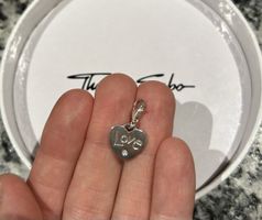 Thomas Sabo Charm Herz "LOVE" mit Zirkonia - Silber 925 ❤️✨