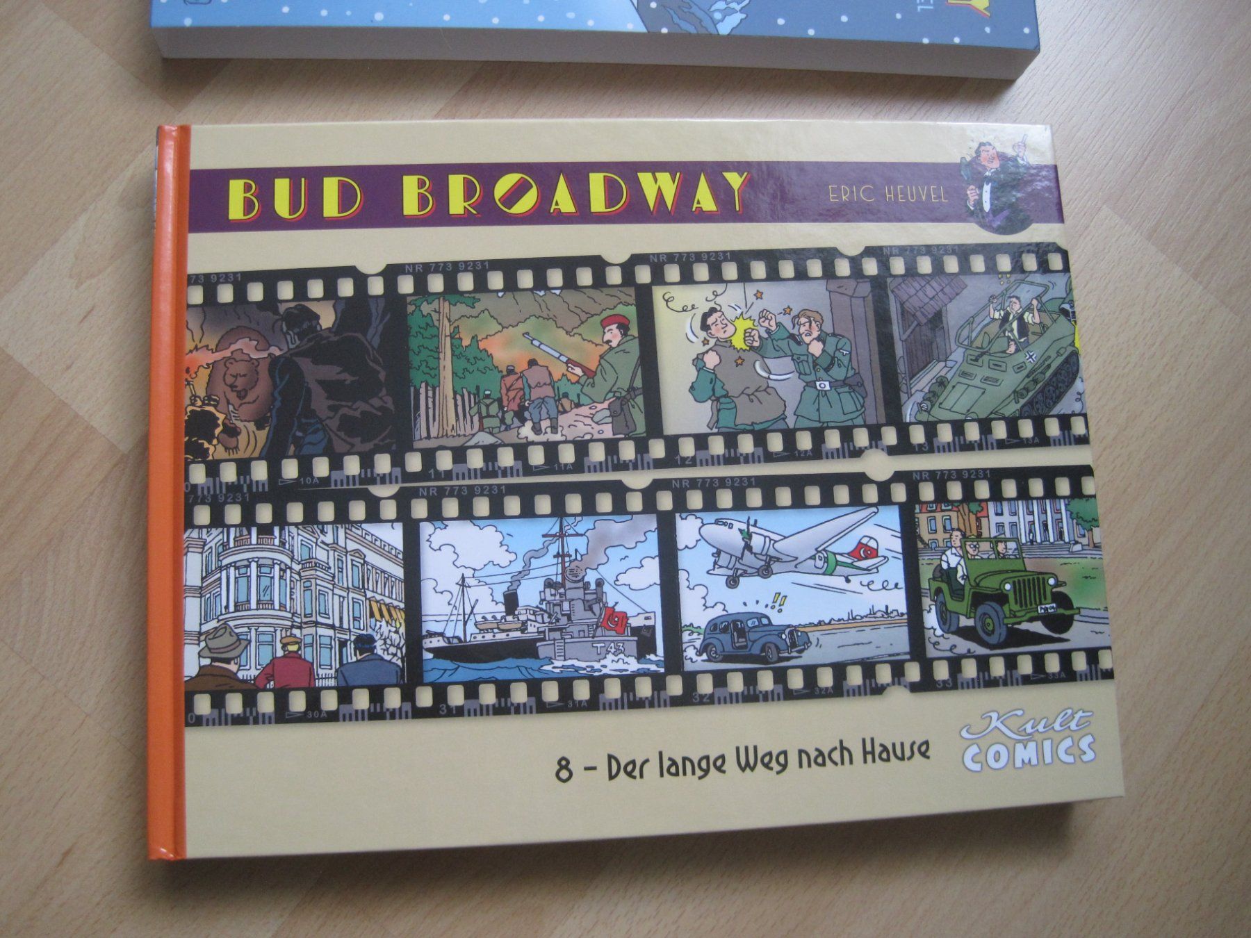 BD: BUD BROADWAY Eric Heuvel Kult Comics – D'occasion à Gossau SG par Noryflory 1