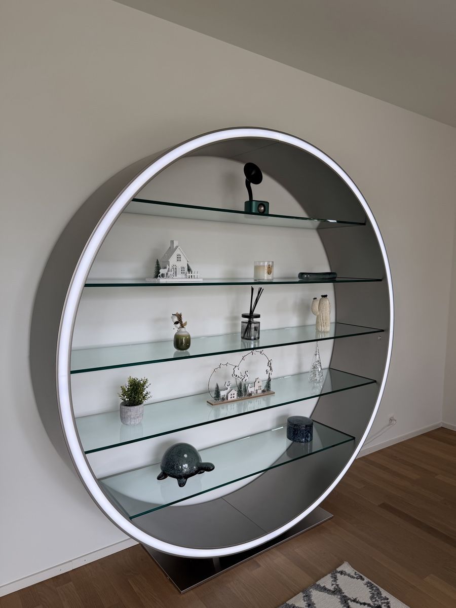 Roche Bobois Scaffali: Bibliothèque OMÉGA ROCHE BOBOIS – Nuovo (secondo la descrizione) da Arlesheim venduto da kay_v7nr 2