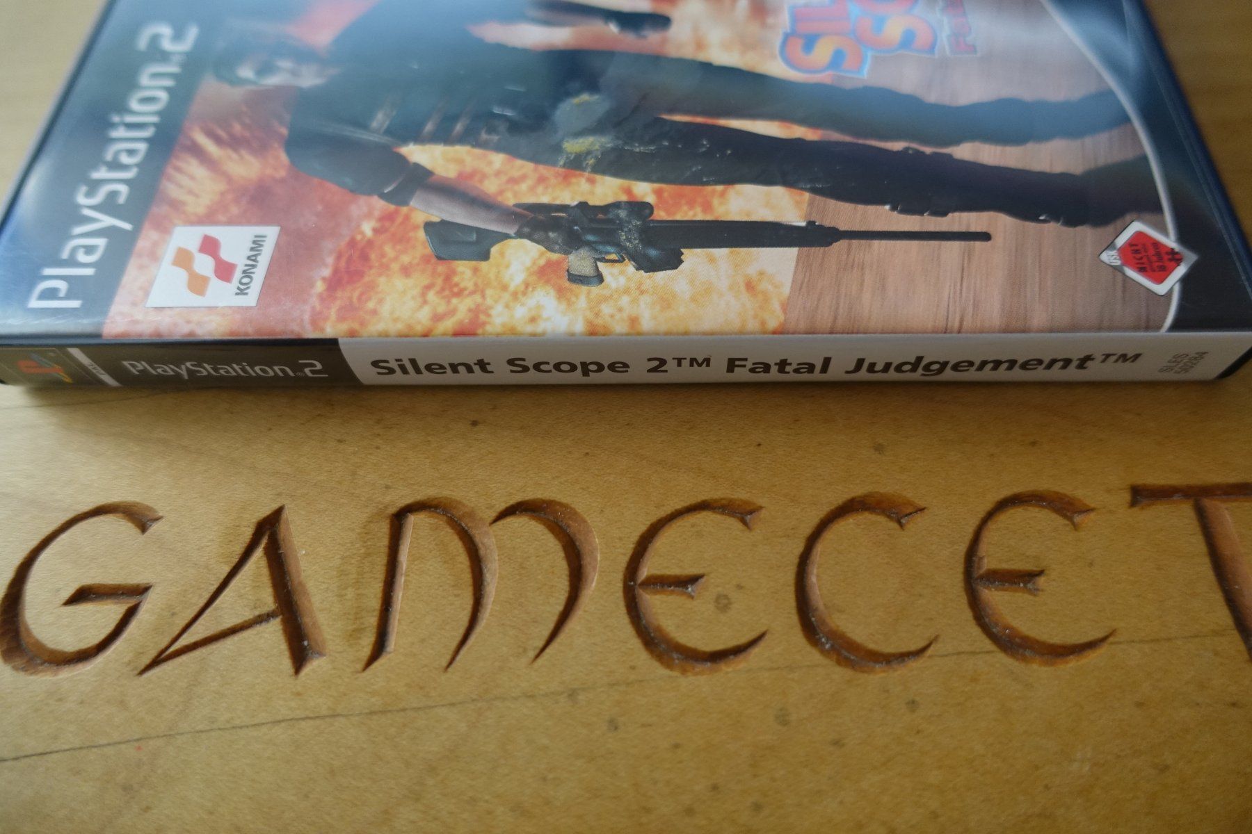 Sony Giochi: Silent Scope 2: Fatal Judgement – Usato da Steinach venduto da Gamecet 1