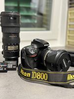 Nikon D800 Spiegelreflexkamera + zubehör