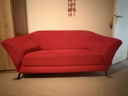 Rotes Sofa
