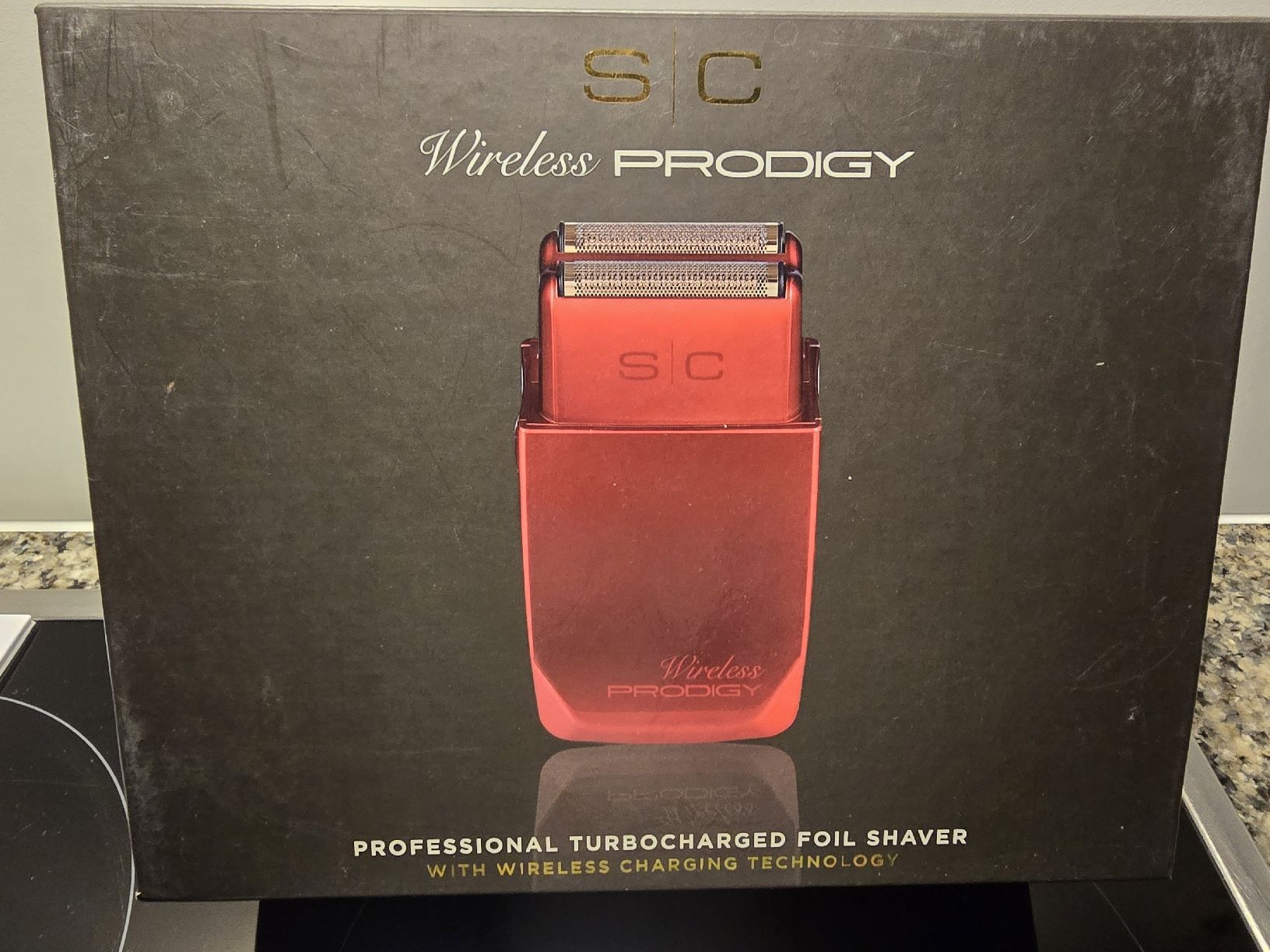Rasoi & Lamette da barba: SC Wireless Prodigy Foil Shaver Rot – Usato da Stetten AG venduto da Glenia22