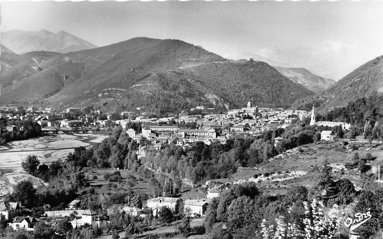 Cartoline postali: 2x Digne – Usato da Ottikon b.Kemptth. venduto da Neptun1974 2
