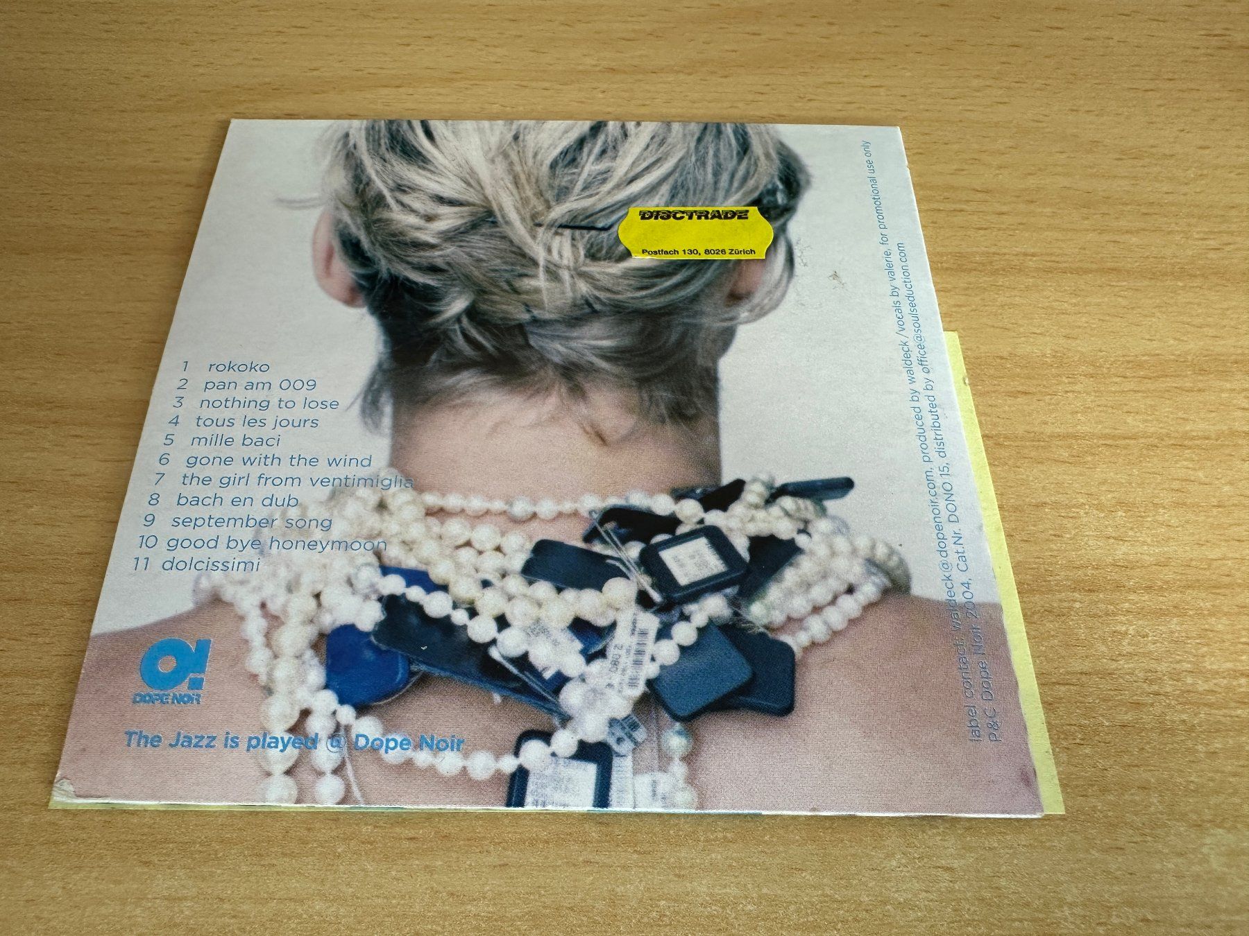 CD: Saint Privat – Riviera – Usato da Rikon im Tösstal venduto da Alpenmutz 1