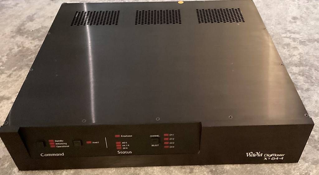 CD: Wadia DigiMaster X-64.4 – Usato da bottighofen venduto da mar_j5gb