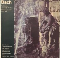 Bach – Schleicht,spielende Wellen BWV 206 (LP, Edith Mathis)