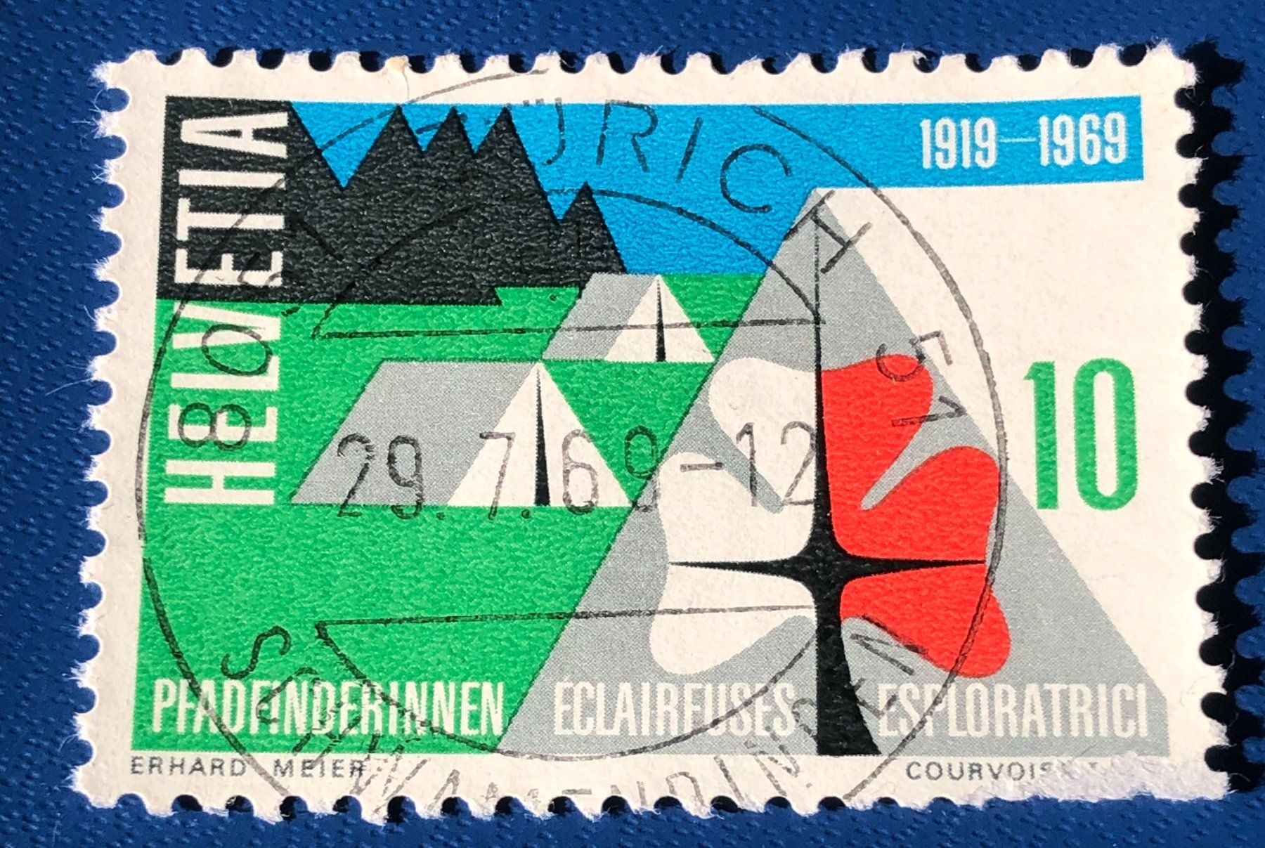 Alle Briefmarken: CH Briefmarken Vollstempel    – Gebraucht aus Aarau von Billa007
