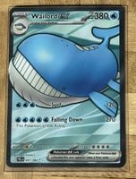 Wailord EX 097/084 EN - ME05 Pitch Black 2026