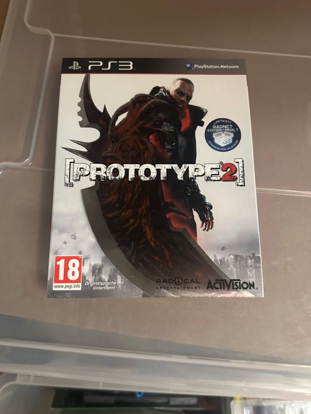 Giochi: PROTOTYPE 2 – Nuovo (secondo la descrizione) da Pfäffikon ZH venduto da thf_rqs2