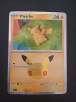Pikachu Pokémon 30th Celebration Englisch