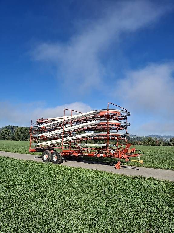 Kemper Anhänger: Ballenkarussell Kemper BE 125 – Gebraucht aus Aristau von johndeere7810