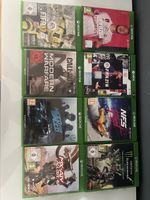 Xbox One Spiele Bundle - 8 Games (Call of Duty, NFS, FIFA, M
