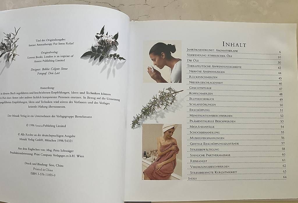 Livres: Aromatherapie  – D'occasion à Zürich par Sofmas 1