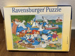 Ravensburger Puzzle 2x20 Teile, komplette Sets für Kinder