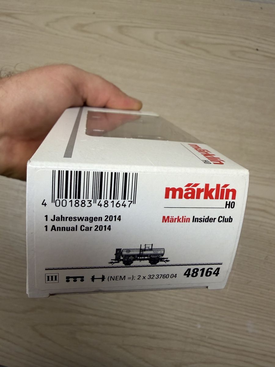 Märklin Modellini di ferrovie: Marklin Güterwagen 48164 neu – Nuovo e nell'imballaggio originale da Herzogenbuchsee venduto da ioa_zcm6 2