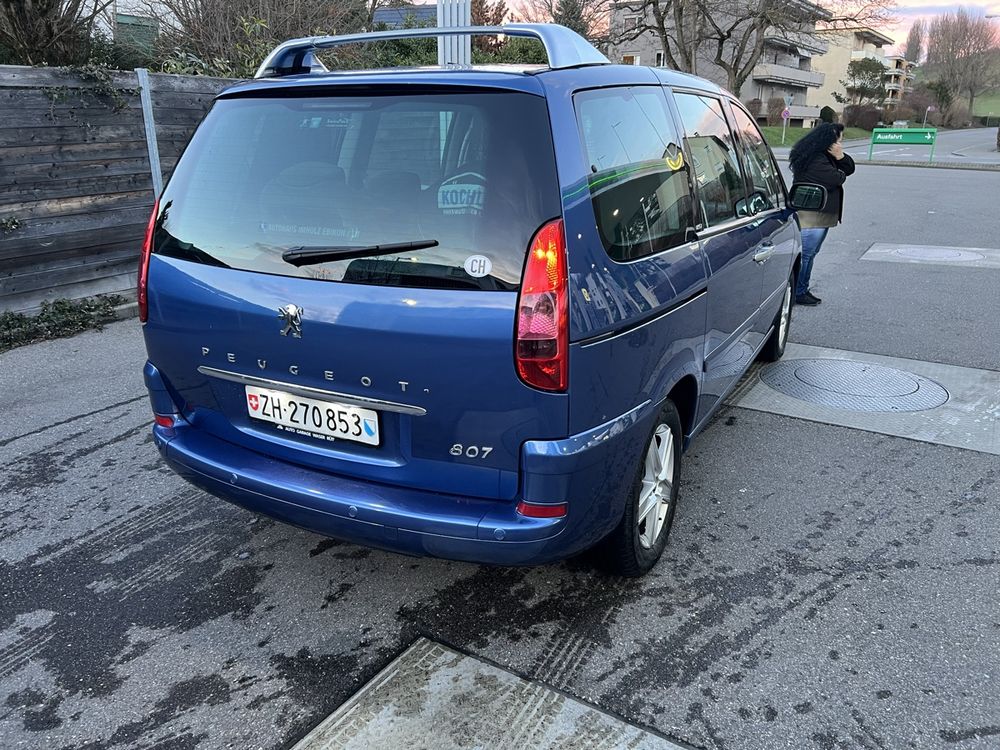 Peugeot 807 2.0 HDI ab MFK 7 plätzer