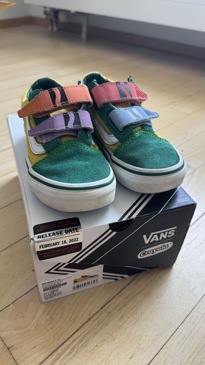Vans Scarpe per ragazzi: Kinderschuhe Vans Gr.27.5 – Usato da Zürich venduto da nadyasuv 4
