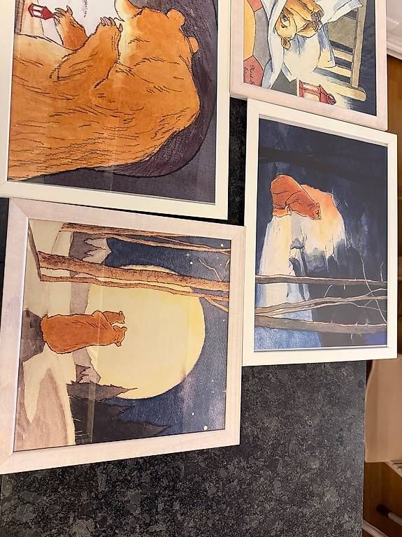 Cornici: Holz Bilderrahmen inkl. Bilder  – Usato da Wettingen venduto da xen_t6v6 3