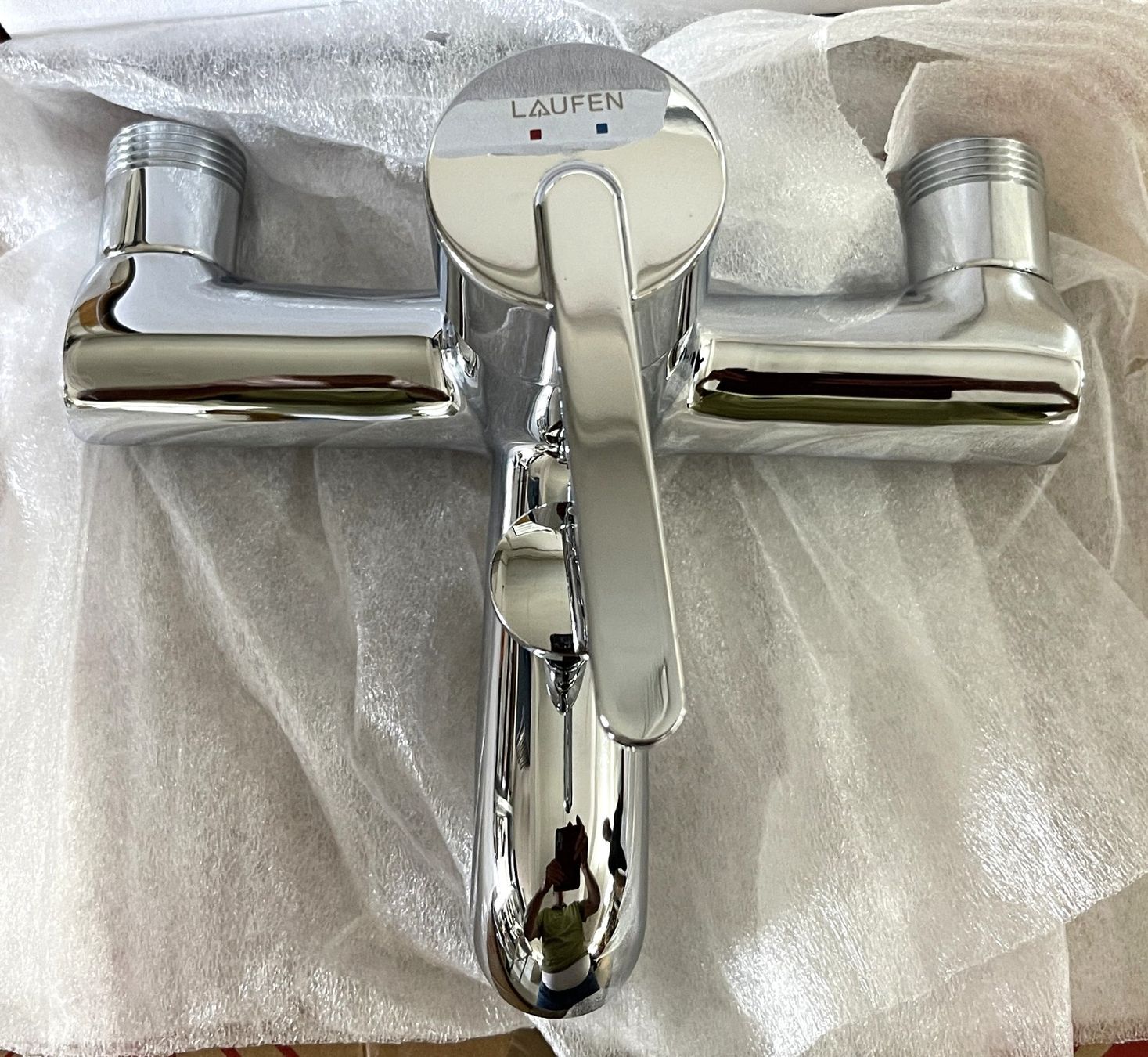 Laufen Rubinetteria: Laufen EH-Bademischer -  Lua H3210810044021 – Nuovo e nell'imballaggio originale da Oftringen venduto da Vucki 1