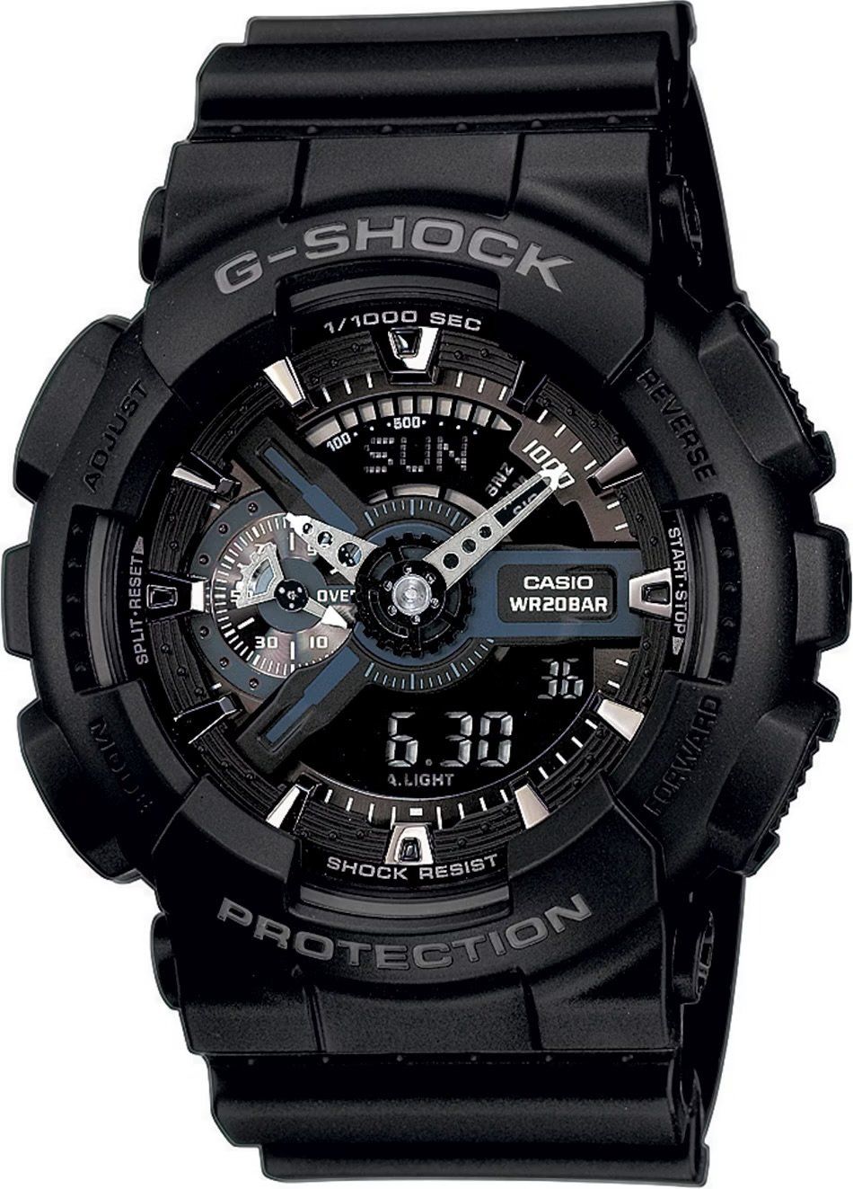 Casio Orologi: G-shock GA-110 – Usato da Zürich venduto da JulesZHW 4