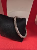 Armband silberfarben Gliederarmband guter Zustand