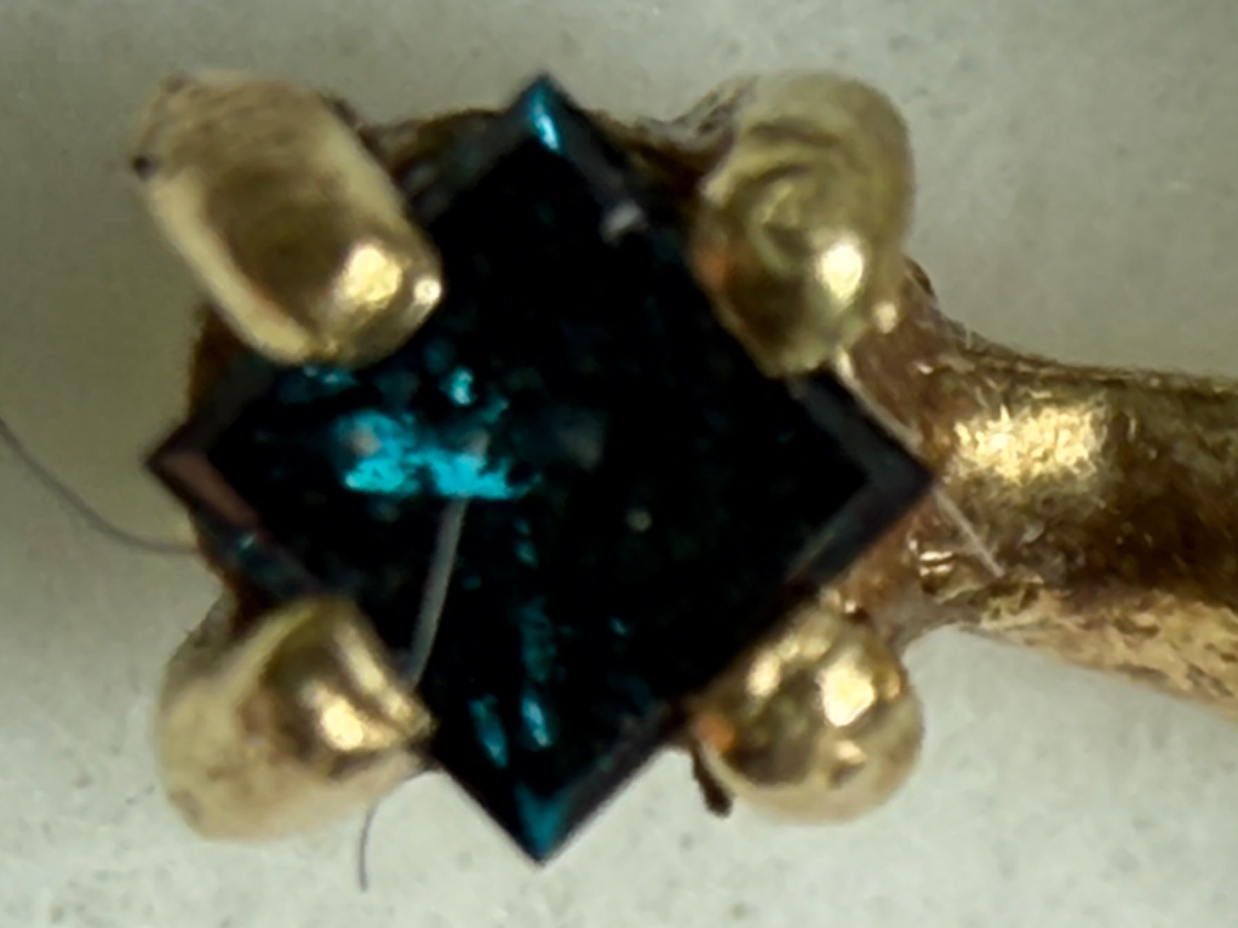 Pendentifs: Diamant Anhänger – Neuf (Voir description) à Liestal par marieugenia 2
