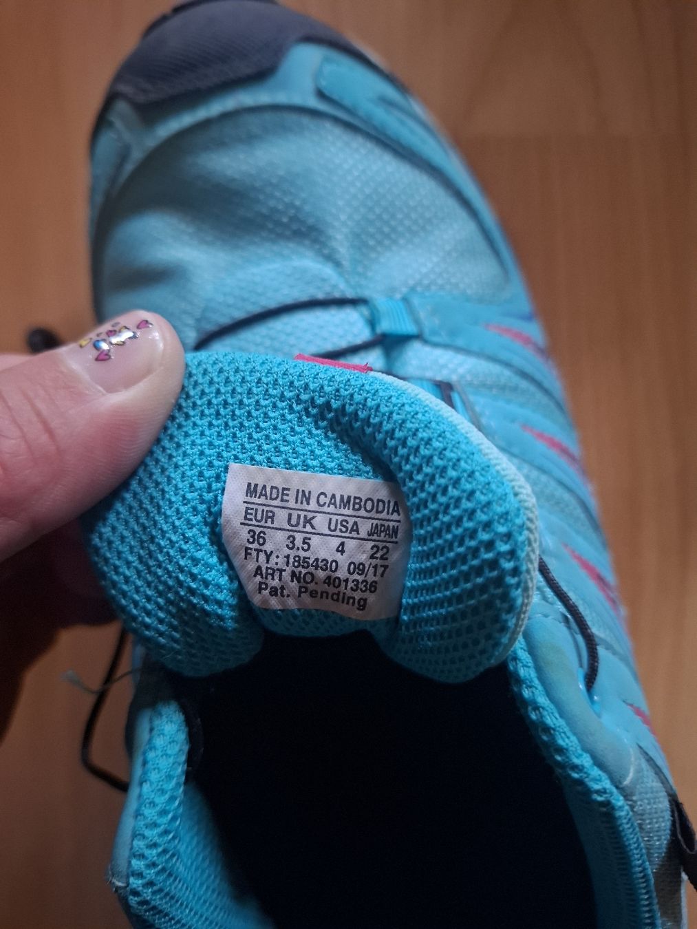 Salomon Schuhe für Mädchen: Turnschuh Salomon – Gebraucht aus Jaun von Aluette2 2