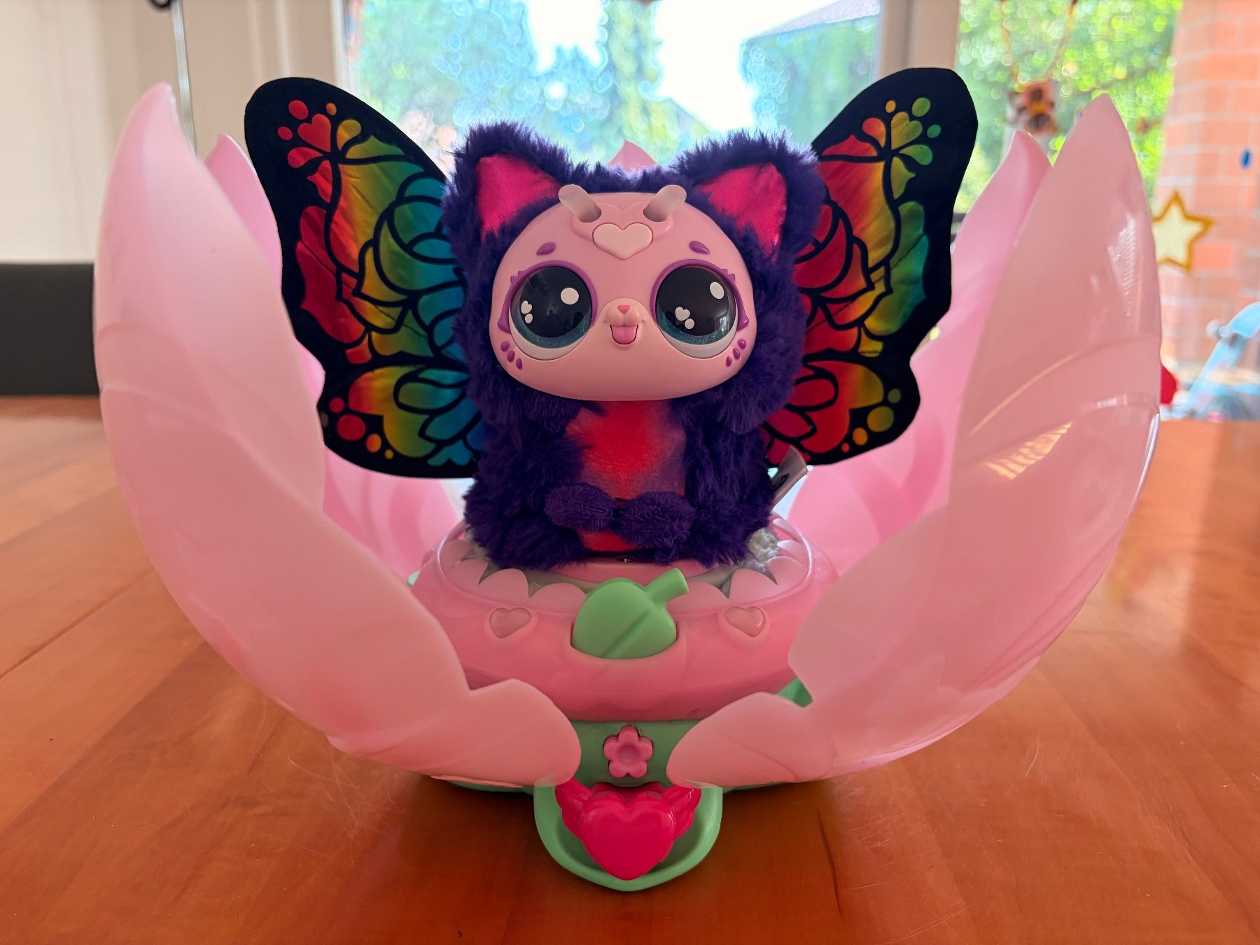 Hatchimals Jouets: Hatchimals Bloomables Kittyfly Top Zustand – D'occasion à Cham par CarmenBu 2