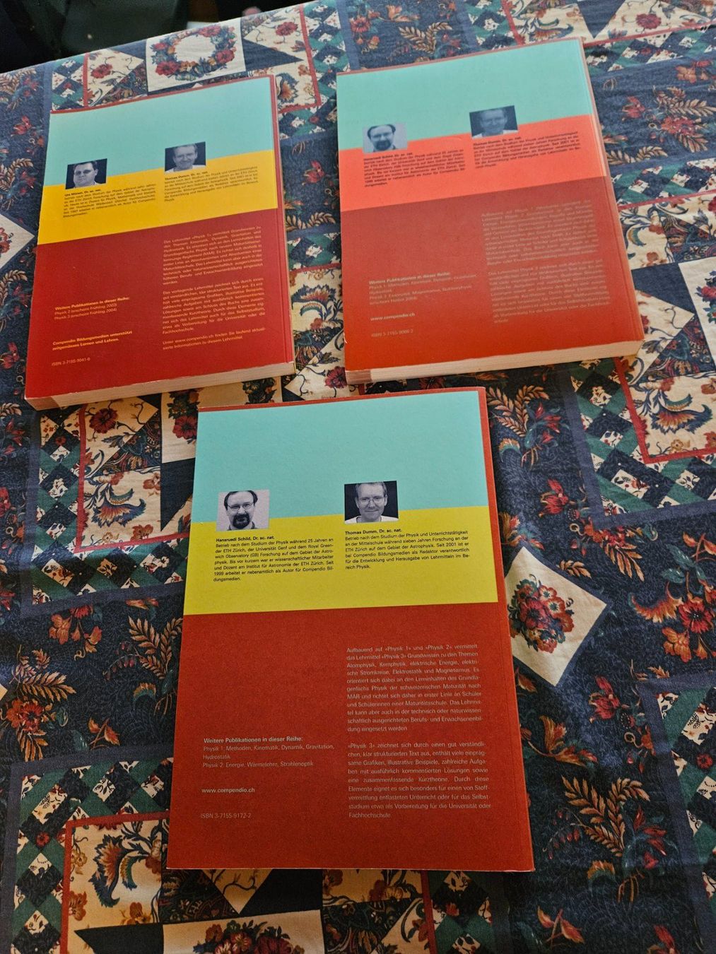Libri: Compendio Physik (Bände 1, 2 und 3) / Schild und Thomas Dumm – Usato da Schachen b. Herisau venduto da lilienstrauch 1