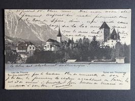 Spiez am Thunersee - 1904 - Stempel !!!