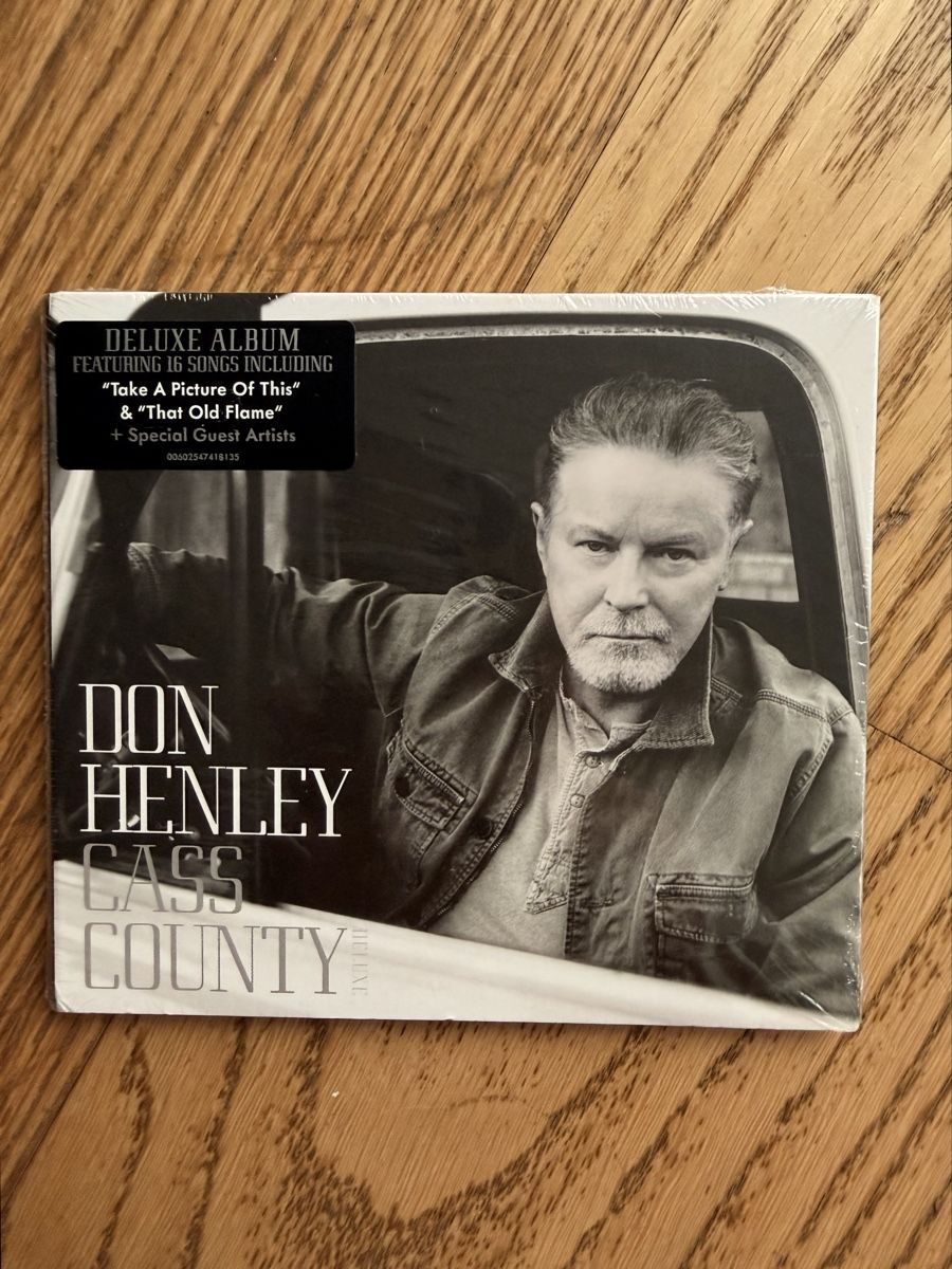 CD: Don Henley: Cass County Deluxe Edition CD Originalverpackt – Nuovo e nell'imballaggio originale da Hünenberg venduto da Paddels