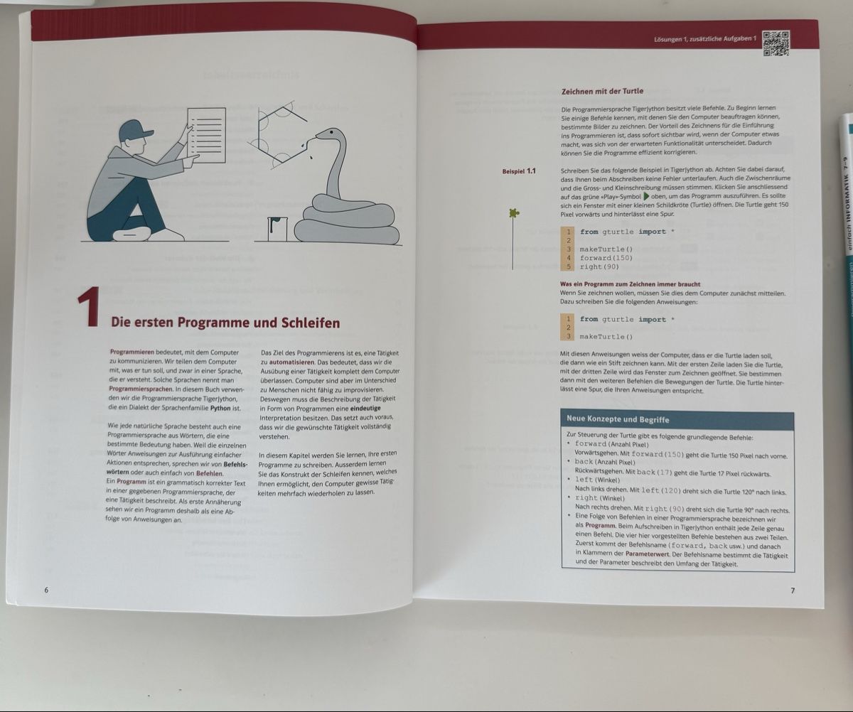 Livres: Informatik Lehrbücher Programmieren und Robotik Klett Balmer – Neuf (Voir description) à Herrliberg par eli_7shd 2