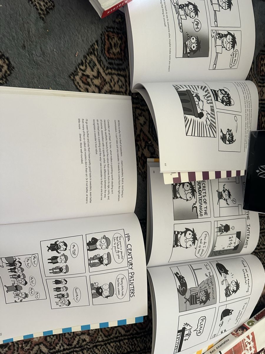 Fumetti: Sarah Andersen 3 Comics  – Nuovo (secondo la descrizione) da Uster venduto da bek_v2ct 4
