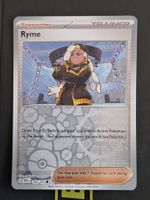 Ryme DJ - Pokemon Reverse Holo Obsidian Flames