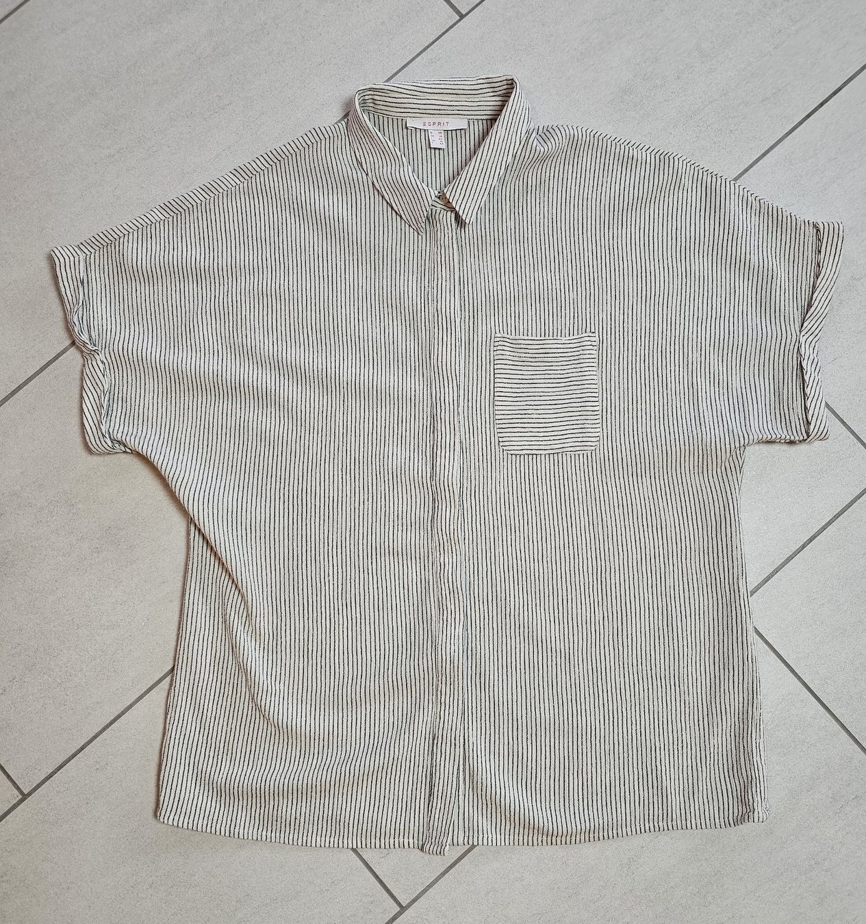 Esprit Camicette: längs-gestreifte Bluse von Esprit Grösse 40 – Usato da Einigen venduto da Pretorius66 3