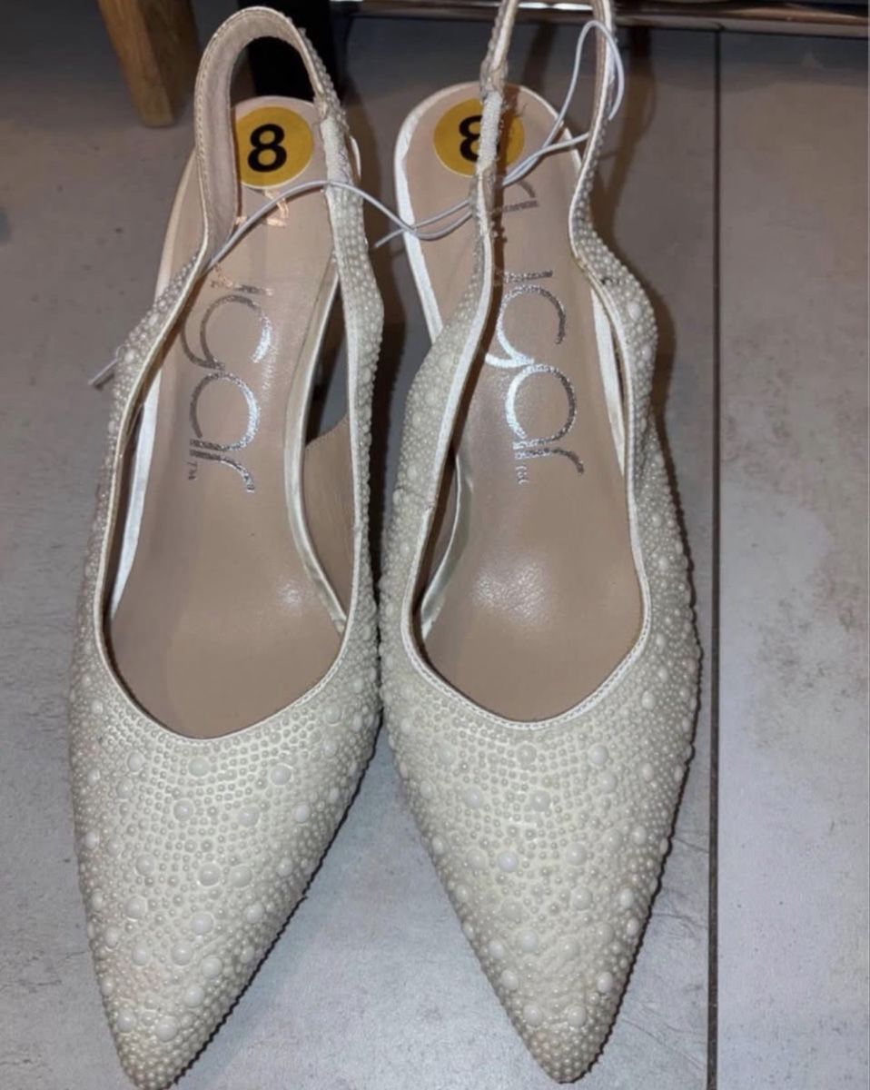 Scarpe da donna: Escarpins à perles  – Nuovo (secondo la descrizione) da Payerne venduto da nat_2rgc 1