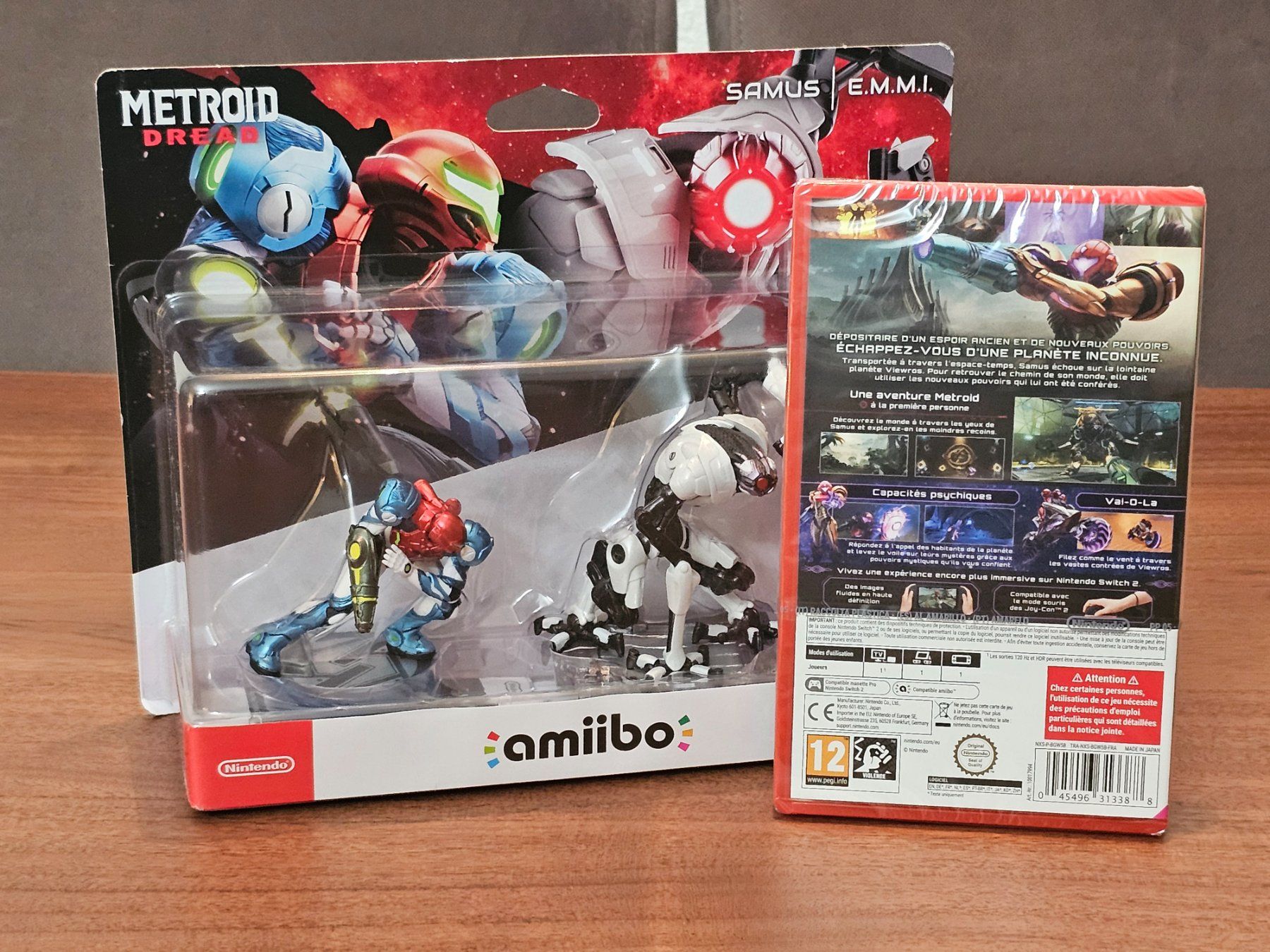 Nintendo Spiele: Metroid Prime 4 Beyond + Metroid Dread Amiibos / Neu & OVP – Neu und originalverpackt aus Pfäffikon ZH von Loewenzahn_8330 1