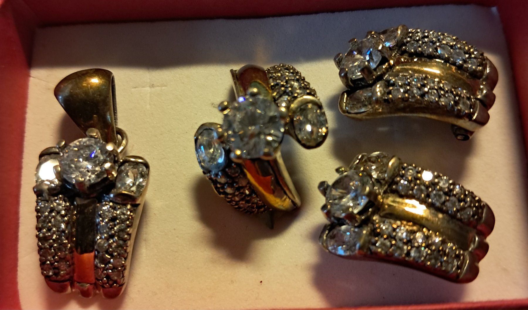 Altri gioielli: Set Silber und Gelb Gold – Usato da Glattbrugg venduto da mah_c5jk 3