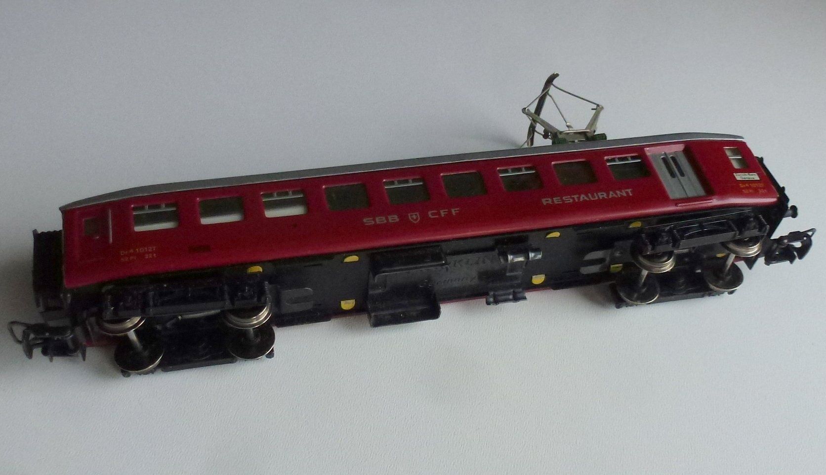 Märklin Modellini di ferrovie: ++ Wunderschöner Märklin Restaurantwagon – Usato da Walkringen venduto da Casablanca777 2