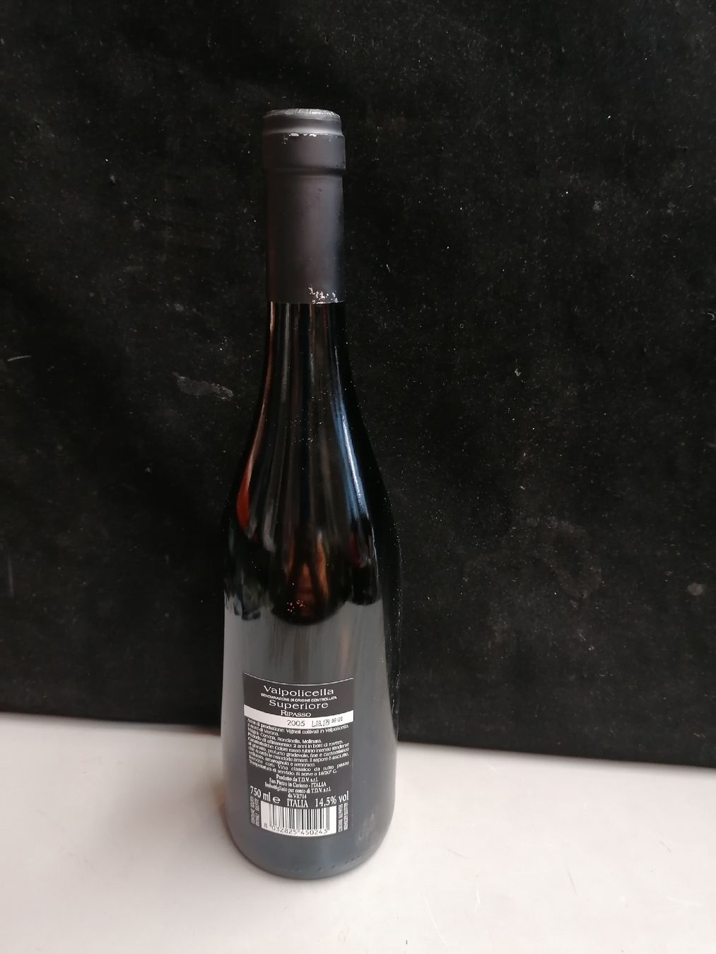 Vino: RIPASSO VALPOLICELLA 2005 – Nuovo (secondo la descrizione) da Genève venduto da Leboucheoreilles 4