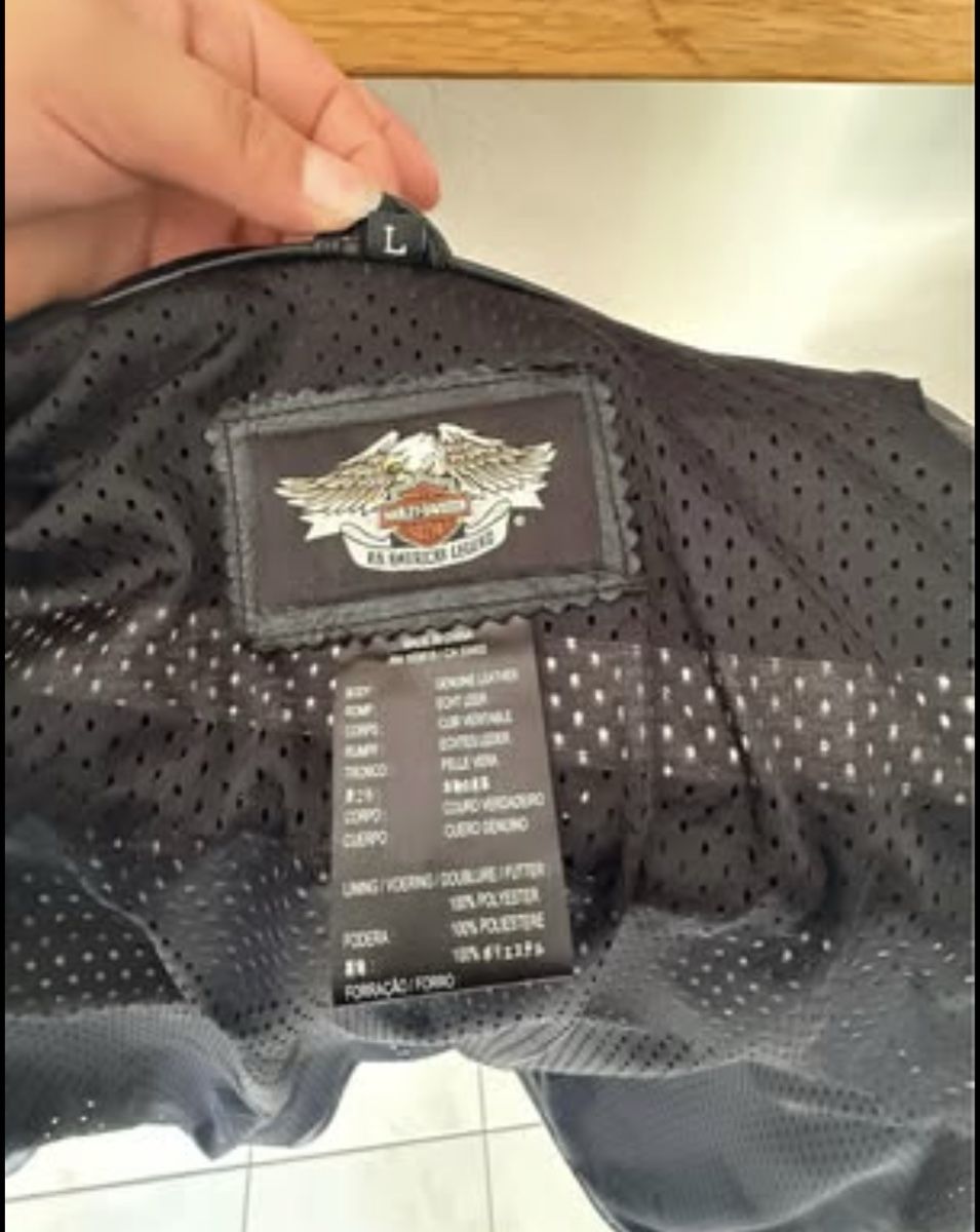 Harley-Davidson Jacken: Veste cuire  – Gebraucht aus Chavornay von min_8krt 2
